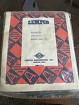 Lempco FM-6051K Fordomatic Rubber Seal Kit New. Price: $25.00.