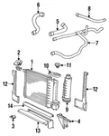 Genuine Bmw Lower Cover Rubber Seal 17-11-1-719-321 New. Price: $15.50.