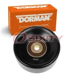 Dorman Techoice Smooth Pulley Drive Belt Idler For 2000-2001 Jj New. Price: $38.41.