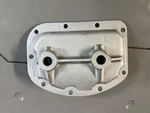 1960 Borg Warner Speed Transmission Aluminum Side Cover Bw T10-148B 3-7-60 Used. Price: $95.00.