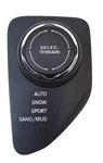 Jeep Cherokee 2014-2020 4X4 Selec-terrain Transfer Case Control Dial P68141876 Used. Price: $79.99.