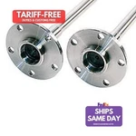Moser A102812-1, One Natural Steel Spl Blt Axle-each Performance Parts New. Price: $258.28.