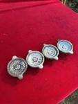 Lot 4 1960 1970 Chevrolet Buick Pontiac Oldsmobile Original Oil Cap FC2 Used. Price: $179.99.