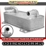 Transmission Oil Cooler For Audi A3 Quattro Volkswagen Beetle Jetta Passat Auto New. Price: $36.99.