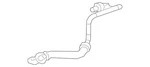 Genuine Mercedes-benz Oil Line 463-270-81-00 New. Price: $76.25.