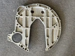 1955 1956 Chrysler Dodge Desoto Powerflite Transmission Spacer Cast #1612344 Used. Price: $75.00.