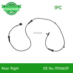 Rear Right Side Abs Wheel Speed Sensor For Chevrolet City Express 15-18 19316639 New. Price: $17.96.