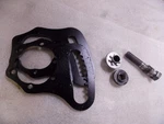 Wehrs Machine WM219 Steel 'climber' Pinion Mount, 9" Ford Rear Used. Price: $85.00.