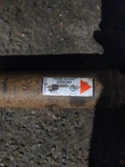 Rear Drive Shaft 4WD Door Opt ZR2 96-05 Chevy Blazer S10/JIMMY S15 Used. Price: $200.00.