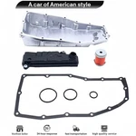 New Transmission Oil Pan Filter W/gasket Kit Fits 2013-14 Honda Accord 2.4L 3.5L. Price: $47.83.
