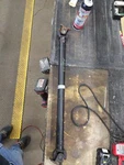 15 16 Genesis Front Drive Shaft (sedan), 3.8L --93K-- Used. Price: $95.00.
