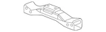 Genuine Gm Automatic Transmission Support Crossmember 23108758 New. Price: $192.14.