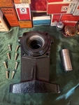 Transfer Case Adapter TH350 To NP205 Figure Eight Tall Chevy Gmc Truck 69-85 Used. Price: $350.00.