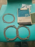 1960 - 1963 Chevrolet Trucks Transfer Case Gaskets Set Of Nos Gm 2400550 Oem New. Price: $25.00.