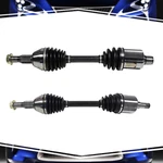 For 1997-1998 Chevrolet Venture Front Left Right 2X Cv Axle Gsp New. Price: $184.16.