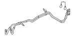 Genuine Ford Automatic Transmission Oil Cooler Hose CL3Z-7R081-A New. Price: $158.72.