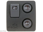Oem Replacement 4-WHEEL Drive Transfer Case Selector Switch For 4WD Gm 15152504 New. Price: $74.99.