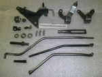 Original 383 4BBL 727 Trans Kick Down Linkage 68-71 Cuda Charger Super Bee Mopar Used. Price: $374.50.