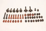 Lot Of 49 Vintage Dodge Plymouth V8 Engine Bolts Hardware Assortment 383 440 Used. Price: $82.95.