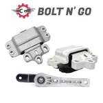 3PCS Engine Motor, Trans & Torque Strut Mount Fits Audi Tts Quattro 08-15 New. Price: $153.20.