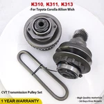 New K313 K310 Cvt Transmission Pulley Set & Belt Chain For Toyota Corolla Allion Remanufactured. Price: $409.00.