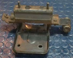 98-02 V8 Dodge Ram Transmission Transfer Case Mounting Bracket Support 52058593 Used. Price: $50.00.