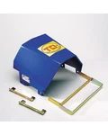 Tci Automatic Transmission Shield Case Aluminum Blue Chevy TH400 Kit New. Price: $244.95.