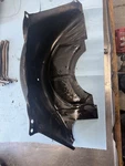 Chevy Sbc 350TH350 TH400 Torque Converter Dust Cover Bow Housing Shield Gm Used. Price: $20.00.