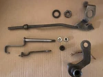 C6 Transmission Floor Shift Linkage Arm Kickdown Rod Lever Bronco D8TP-BA Used. Price: $198.99.