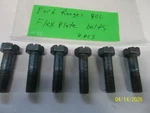 (6) Used Oem Ford D4FZ-6379-C Automatic Transmission Flexplate Bolts. Price: $19.95.