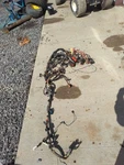 1997 Ford F250 F350 7.3 Diesel Dash Fusebox Wiring Harness Used. Price: $150.00.
