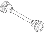 Genuine Bmw Exchange Output Shaft 33-21-1-208-436 New. Price: $239.42.