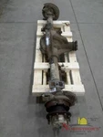 2008 Dodge 2500 Pickup Rear Axle Assembly 4.10 Ratio Lock Used. Price: $800.00.
