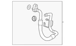 Genuine Gm Inlet Pipe 85630660 New. Price: $85.48.