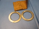 SHIMS(2)NEW,FOR Rear Axle Gear (.084 THK)55-56 Imperial Models 1327853. Price: $24.00.