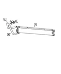 Genuine Mopar Transmission Oil Inlet Hose 5174520AA New. Price: $65.61.