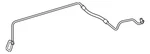 Genuine Mercedes-benz Oil Return Tube 906-277-02-00 New. Price: $98.80.