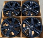 20" Ford F150 Factory Wheels Gloss Black Rims Oem 10344 2021-2023 F-150 New. Price: $1400.00.