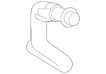 Genuine Nissan Cooler Line 21632-6CA1A New. Price: $26.59.