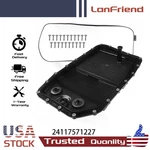 Transmission Oil Pan Filter Kit Fit Land Rover Bmw Gasket 24117571227 New. Price: $39.37.
