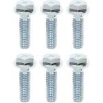 1958-79 Chevrolet; Bellhousing To Block Bolt Set; "a" Headmark; 6 Pieces New. Price: $10.99.