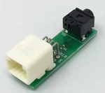 Toyota Aux Stereo Adapter Repairs Corolla Tacoma Tundra Highlander 86190-02010 New. Price: $29.99.