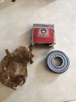 1971-72 Vega Transmission Tailshaft Bearing Delco 47606RV Gm 908058 New. Price: $60.00.