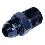 Aluminum Cooler/adapter Fitting -8AN X 1/2" Npt Male Derale 59308 Brand. Price: $37.51.