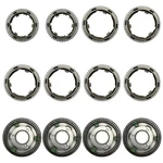 Ferrari 458 488 F8 Ff California Portofino F1 Dct 7DCL750 Set Synchronizer Rings Neu. Price: $2091.42.