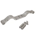 Summit Racing Transmission Crossmember Billet Aluminum Ford 1979-93 Mustang Each New. Price: $161.99.