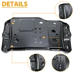 Brand New Transmission Skid Plate Crossmember For Jeep Wrangler Tj 1997-2002. Price: $194.13.