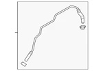 Genuine Ford Automatic Transmission Oil Cooler Hose Assembly DG9Z-7A031-E New. Price: $75.93.