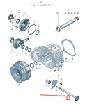 New Audi Q7 4M Left Differential Flanged Shaft 0D5409355F No Duty To. Price: $744.25.
