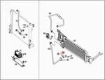 Genuine Mercedes A207 C207 C218 S204 S212 W204 W212 X204 Oil Line 2045280524 New. Price: $61.98.